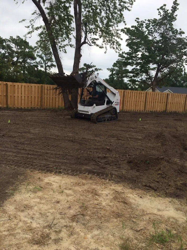 Top-rated outdoor landscaping for homes in Holly Ridge, NC by Coastline Concepts Landscaping