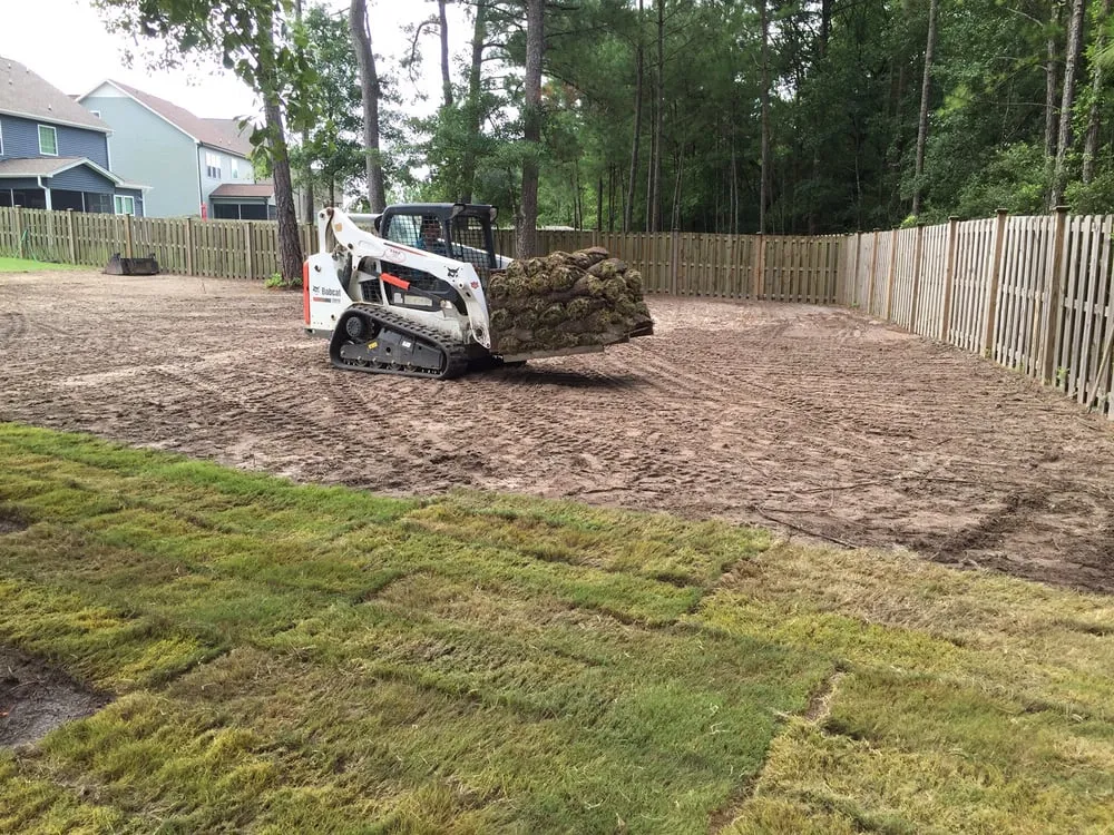 Custom landscaping services in Holly Ridge, NC - Coastline Concepts Landscaping