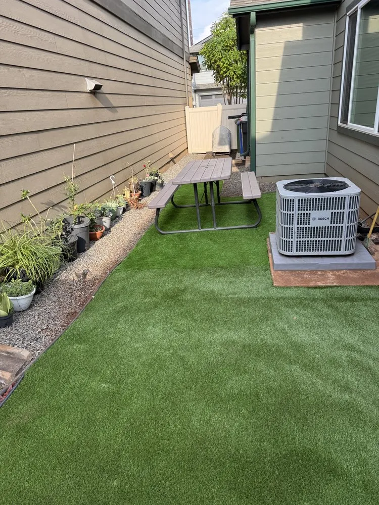 Professional landscape installation with custom design in Kahuku, HI by Coastline Construction and Landscape