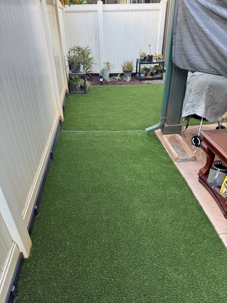 Professional lawn mowing service in Kahuku, HI - Coastline Construction and Landscape