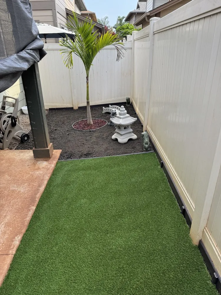 Top-rated outdoor landscaping in Kahuku, HI by Coastline Construction and Landscape