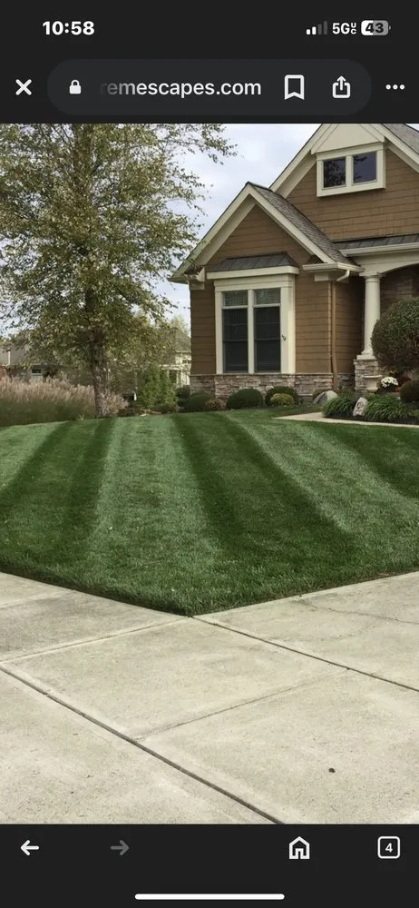 Expert outdoor landscaping for beautiful yards in Hampstead, NC by Coastline Cuts Lawn Care