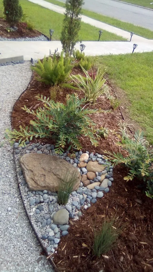 Top-rated lawn care service for residential properties across Lafayette, LA - Coastline Landscaping
