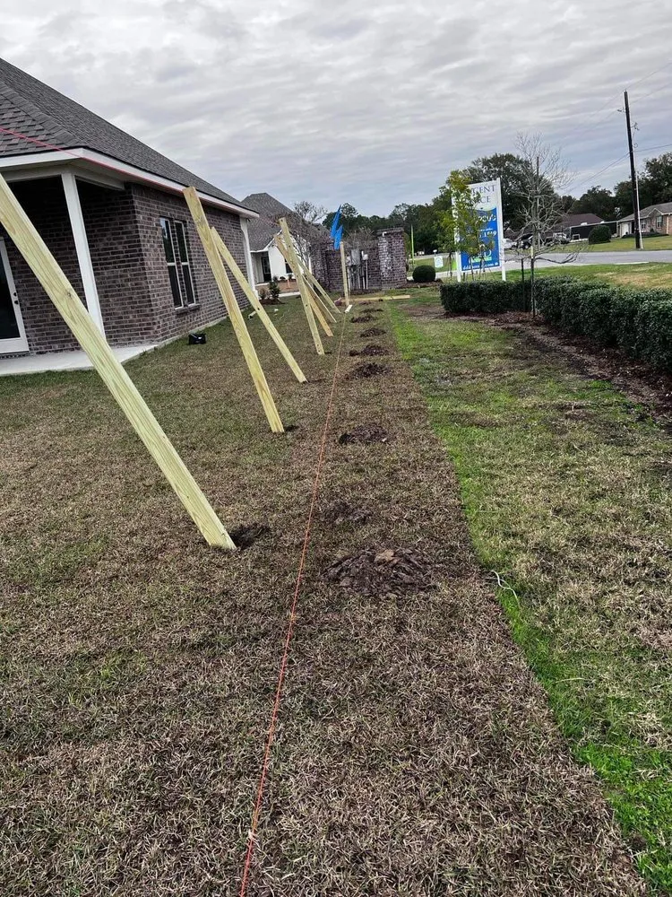 Custom yard maintenance in Lafayette, LA by Coastline Landscaping Services