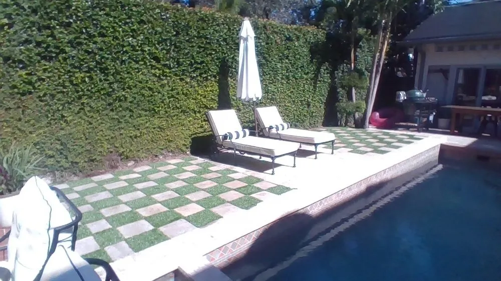 Local landscape design in St. Petersburg, FL by Coastline National Turf