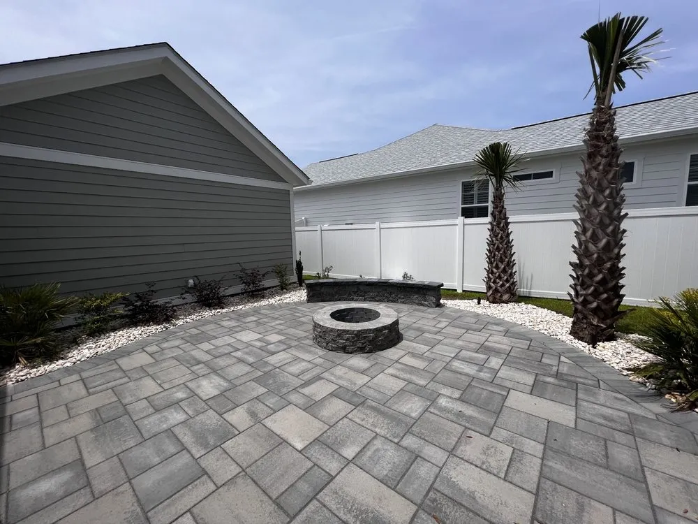 Affordable outdoor landscaping in North Myrtle Beach, SC by Coastline Pools And Spa