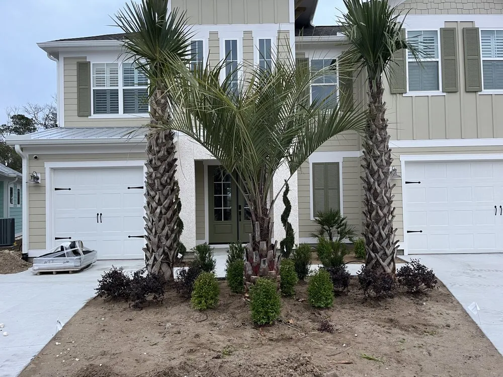 Reliable outdoor landscaping for beautiful yards across North Myrtle Beach, SC - Coastline Pools And Spa