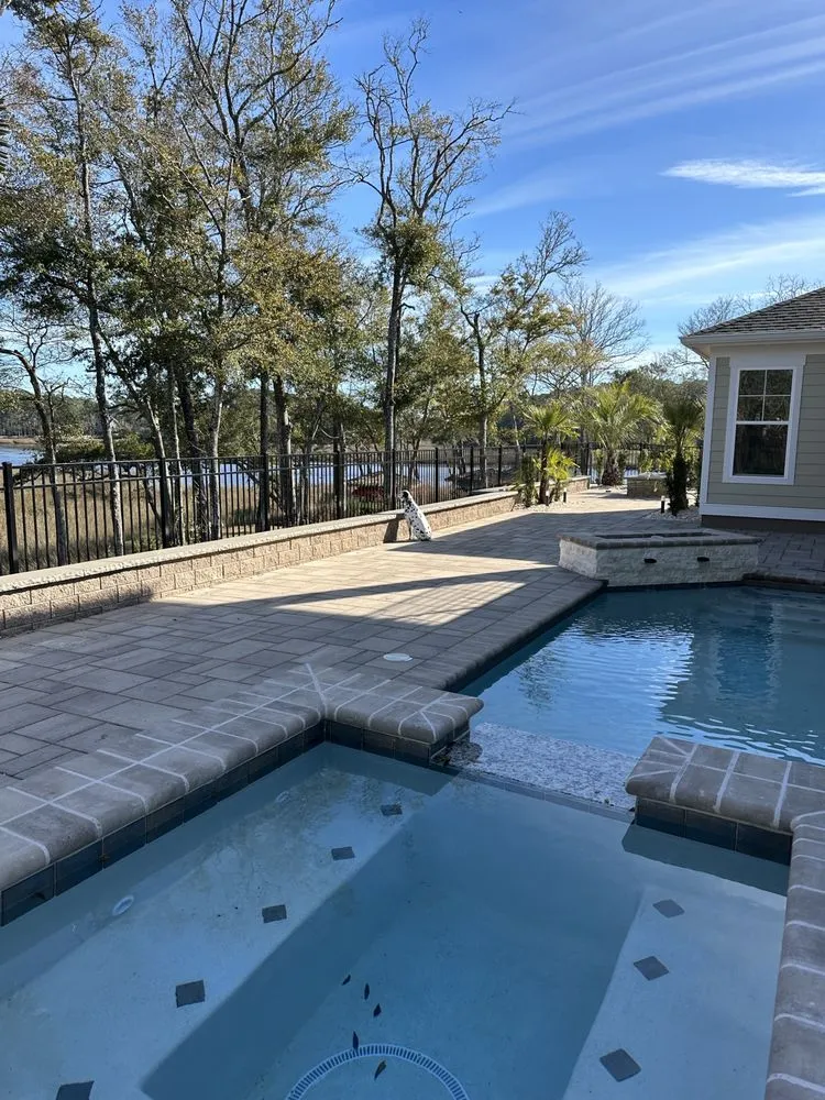 Local landscape design in North Myrtle Beach, SC - Coastline Pools And Spa