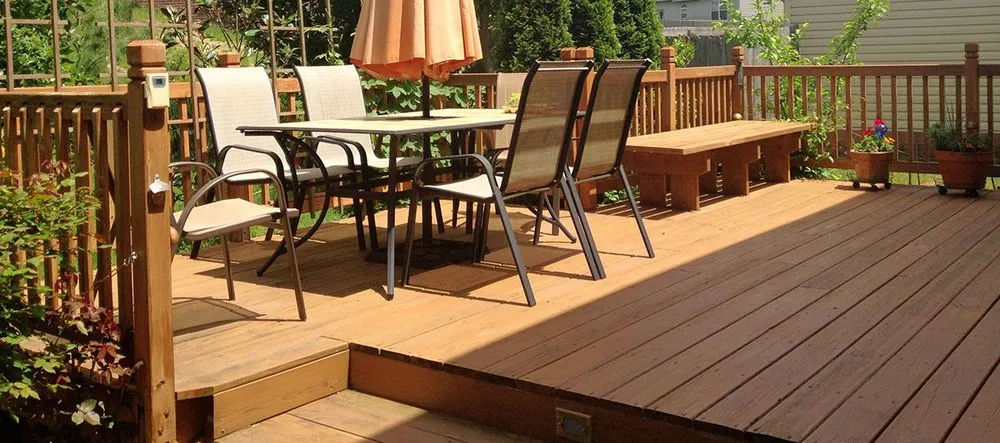 Local landscape installation in Powells Point, NC - Coastline Property Services Construction & Remodeling