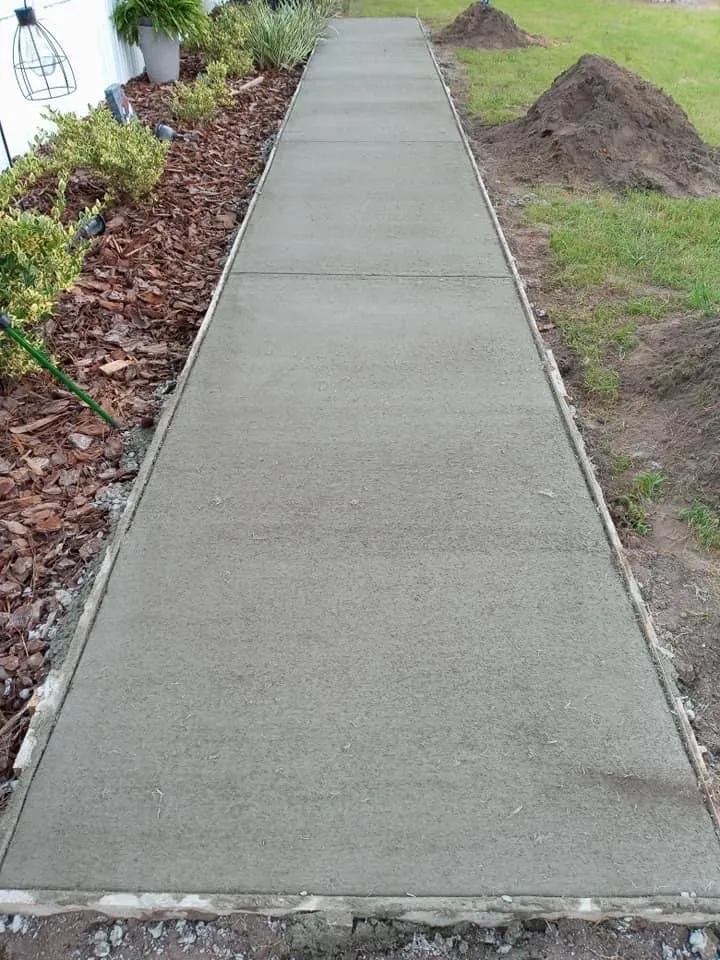 Custom garden landscaping in Waverly, GA - Coastside Works