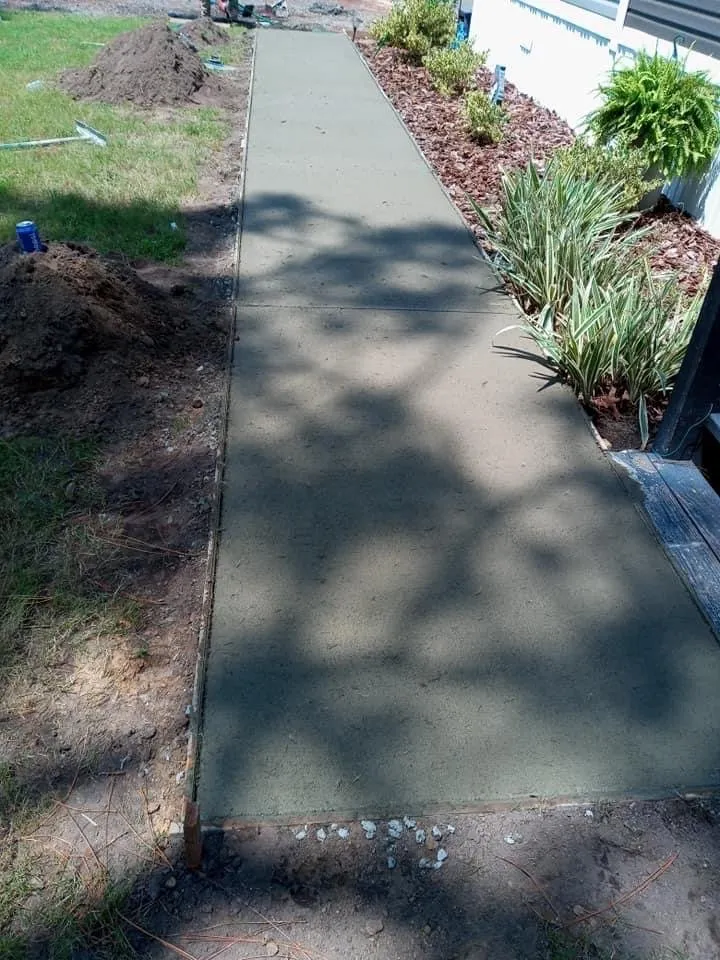 Expert lawn mowing service in Waverly, GA by Coastside Works