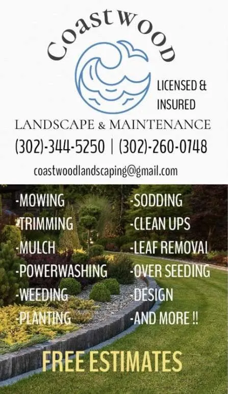Trusted landscape installation experts serving Georgetown, DE - Coastwood Landscaping