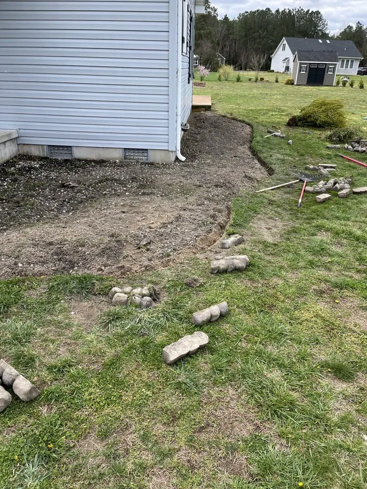 Trusted garden landscaping for beautiful yards in Georgetown, DE by Coastwood Landscaping