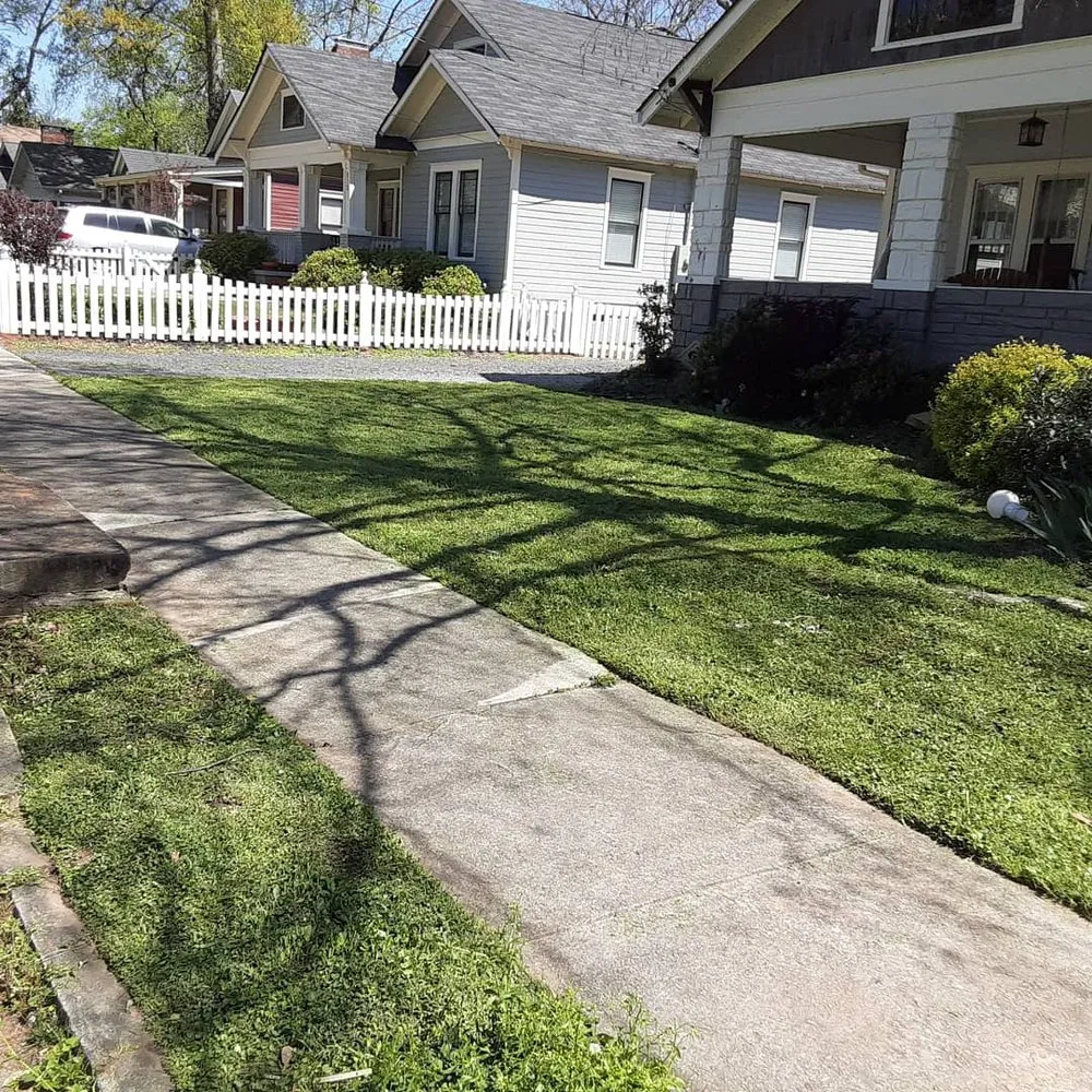 Affordable landscaping services with custom design in Tucker, GA by Coates Cutz Complete Lawn Care