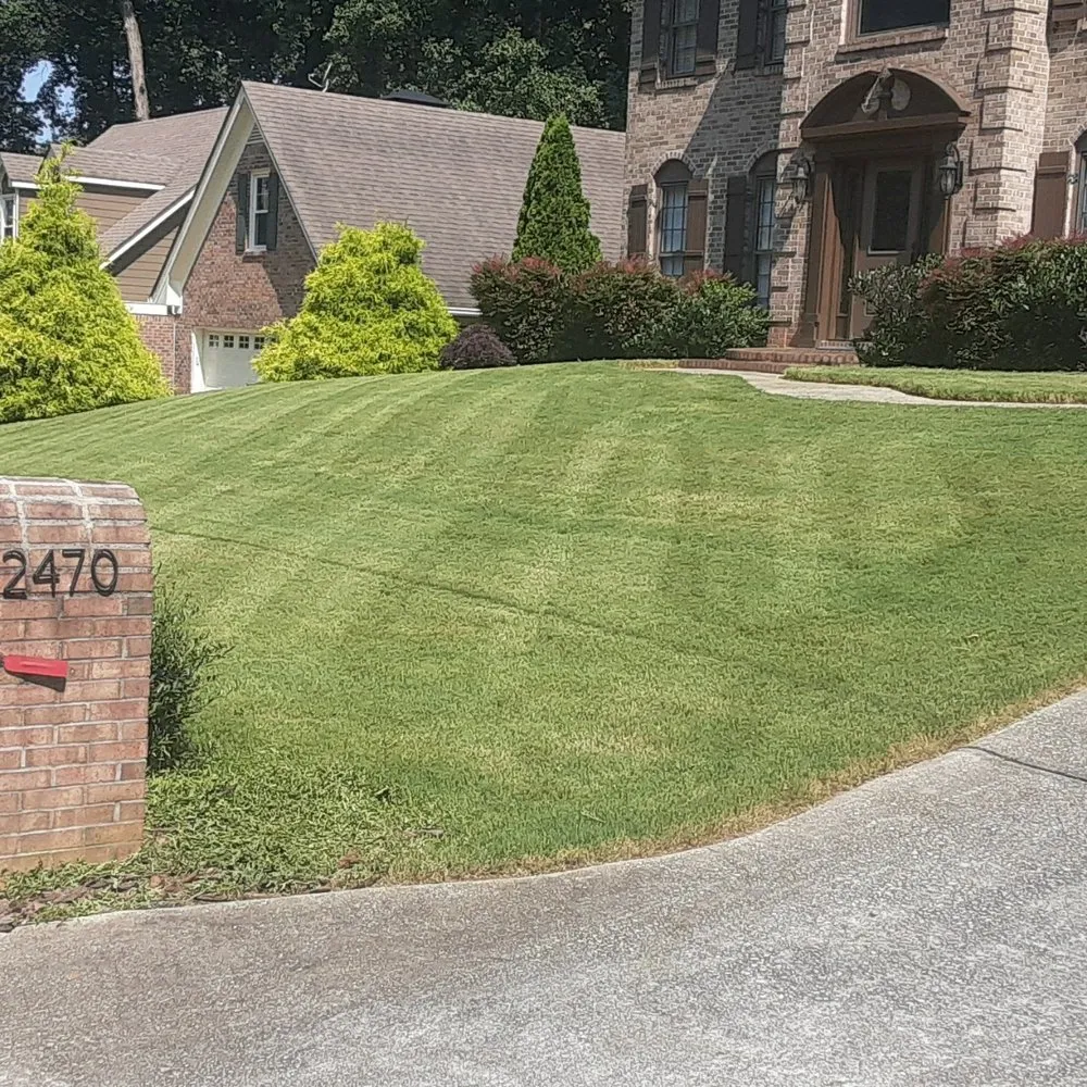 Affordable landscape installation in Tucker, GA - Coates Cutz Complete Lawn Care