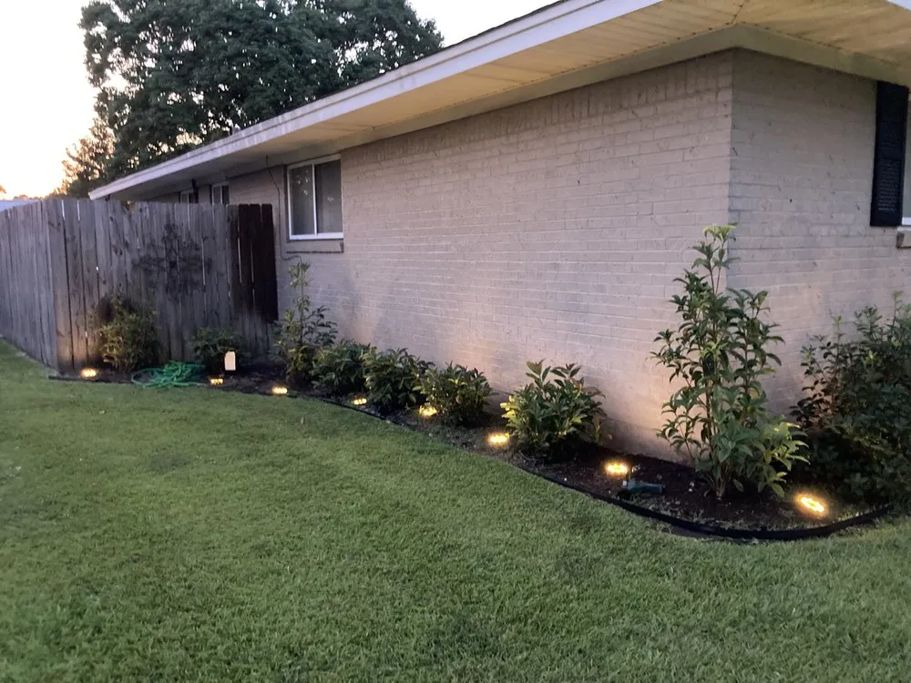 Expert outdoor landscaping with custom design in West Monroe, LA by Coats Lawn Service