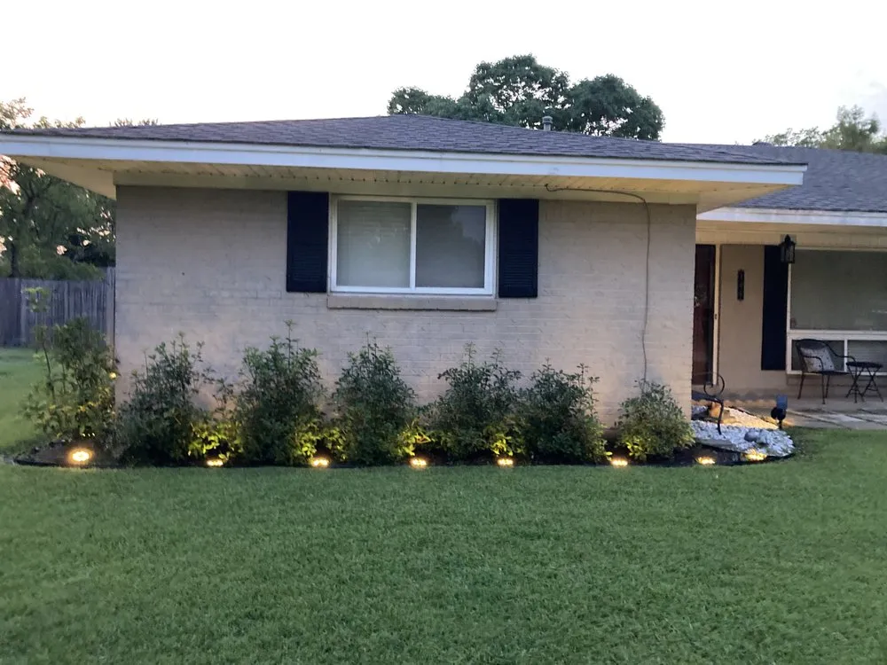 Affordable landscape design for residential properties across West Monroe, LA - Coats Lawn Service