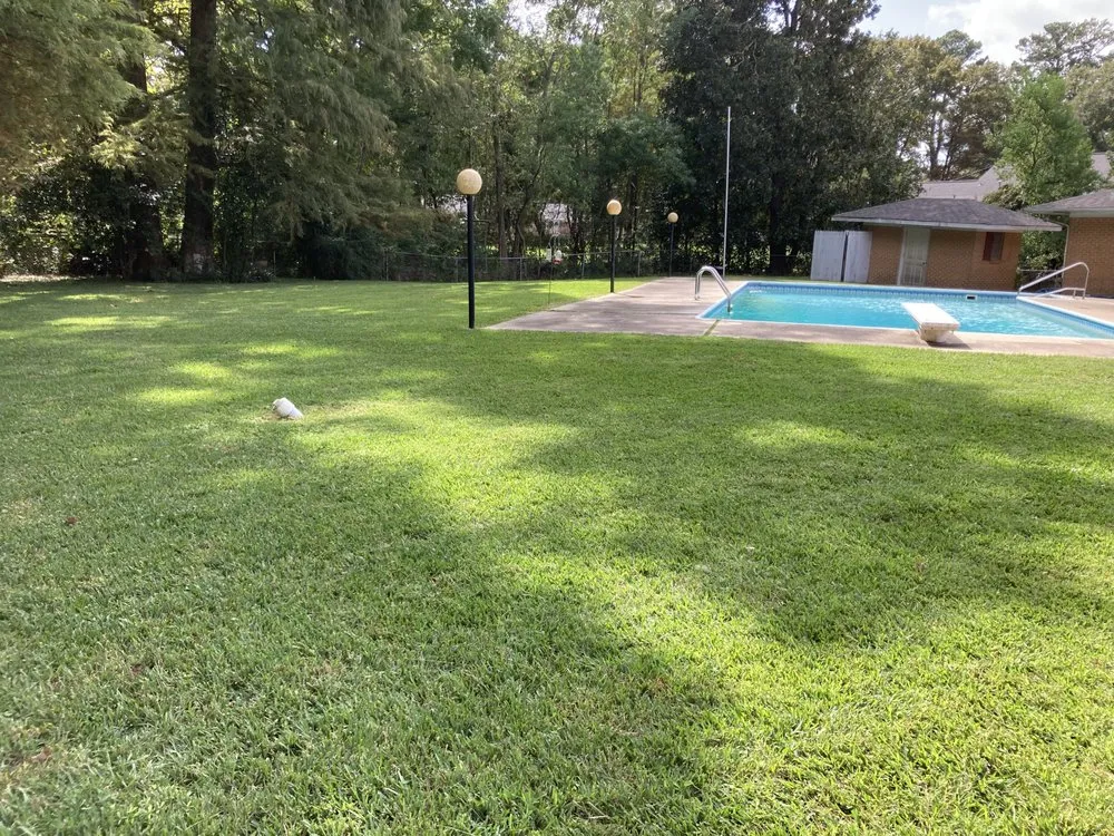 Professional lawn mowing service for homes in West Monroe, LA by Coats Lawn Service