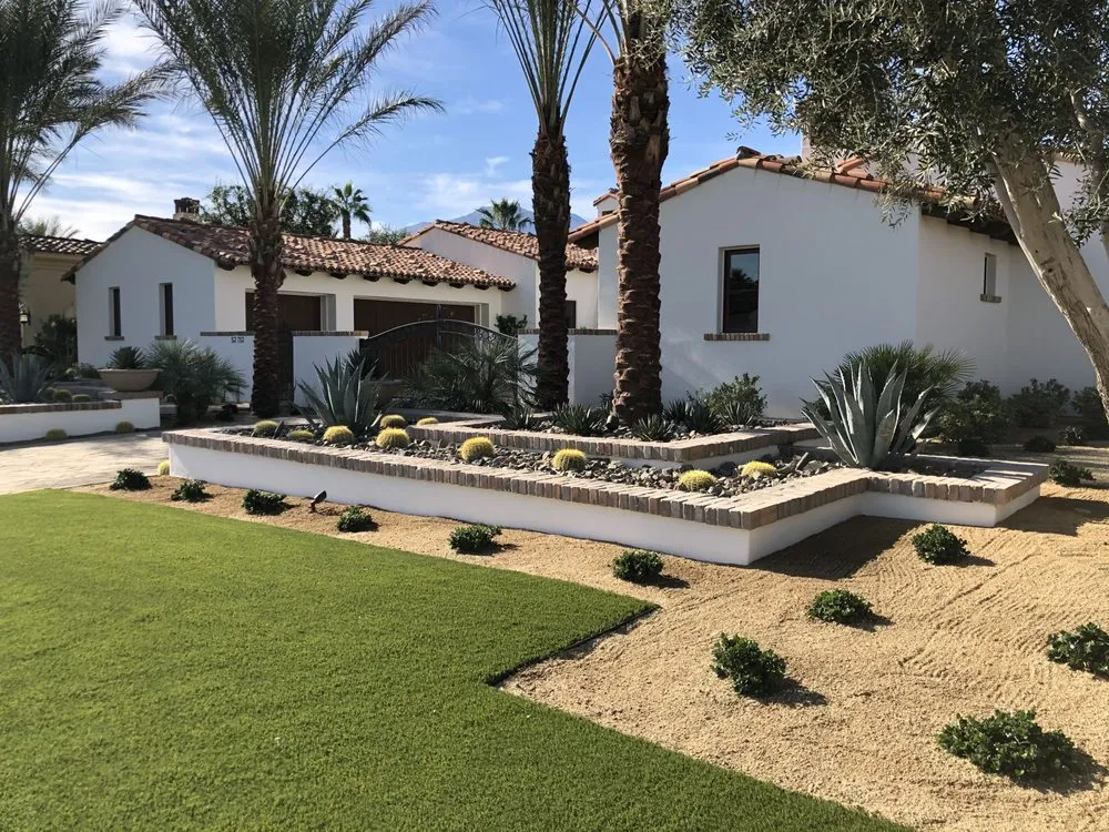 Professional outdoor landscaping in Indio, CA - Cobano Landscape & Irrigation