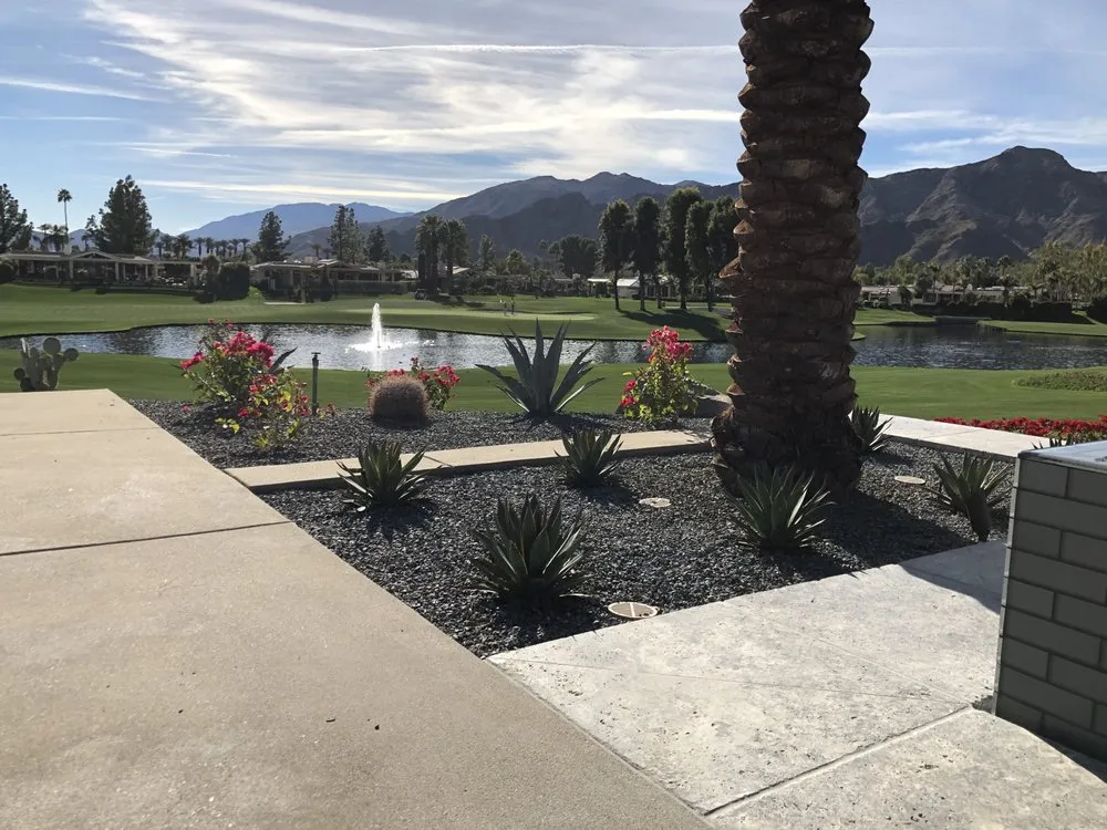 Professional landscape design in Indio, CA - Cobano Landscape & Irrigation