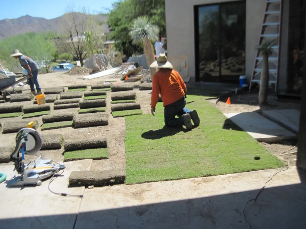 Expert outdoor landscaping near you across Indio, CA - Cobano Landscape & Irrigation