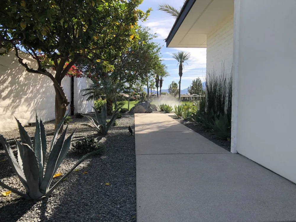 Local outdoor landscaping for year-round maintenance in Indio, CA by Cobano Landscape & Irrigation