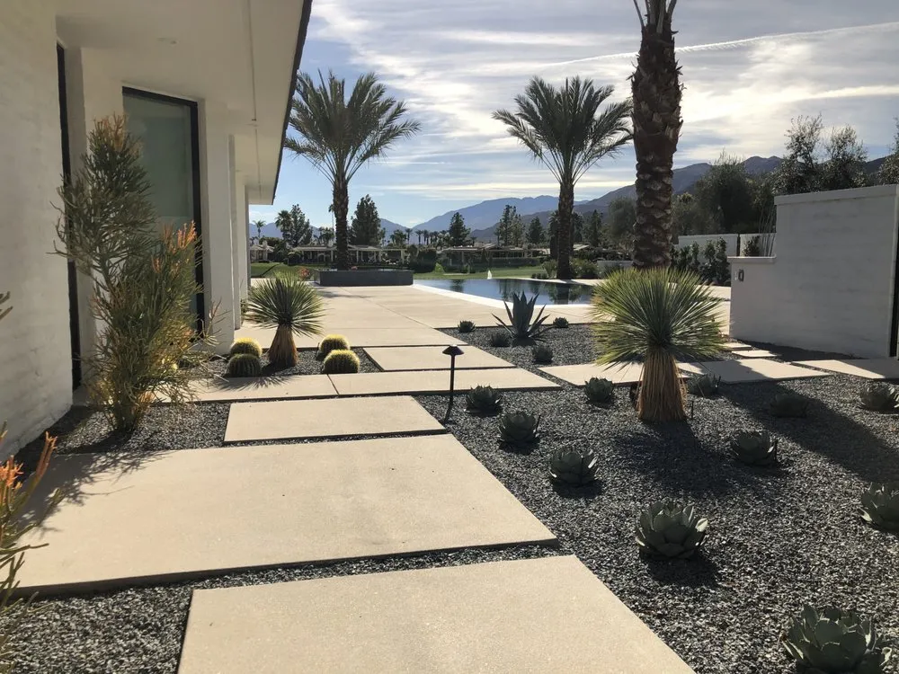 Professional landscaping services in Indio, CA by Cobano Landscape & Irrigation