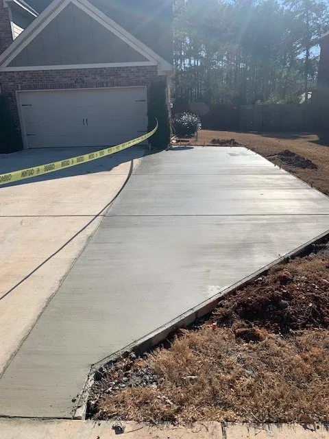 Expert residential landscaping for residential properties in Ardmore, AL by Cobb Concrete and Landscaping