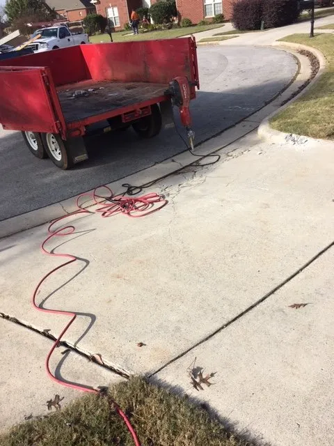 Professional yard maintenance for year-round maintenance across Ardmore, AL - Cobb Concrete and Landscaping