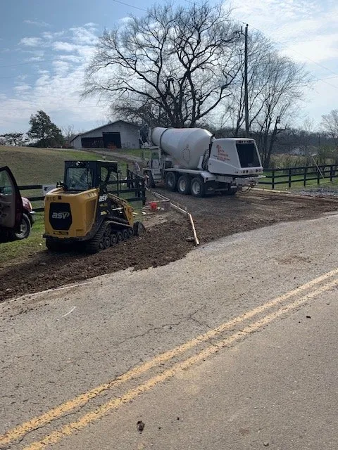 Trusted landscaping services with custom design across Ardmore, AL - Cobb Concrete and Landscaping