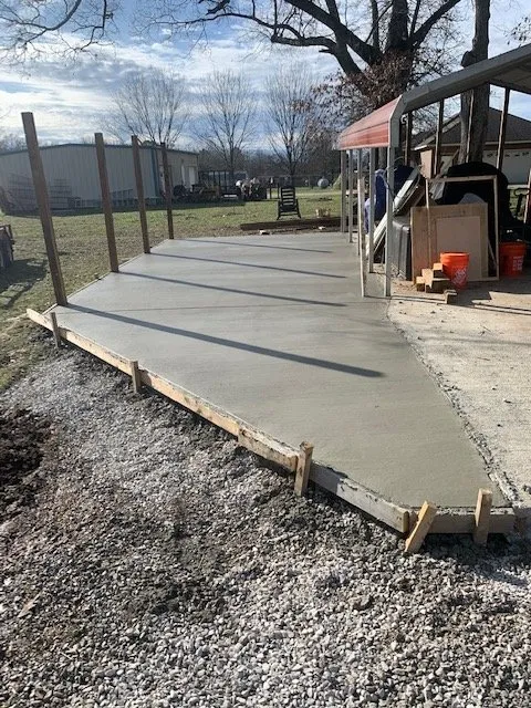 Local landscaping services in Ardmore, AL by Cobb Concrete and Landscaping