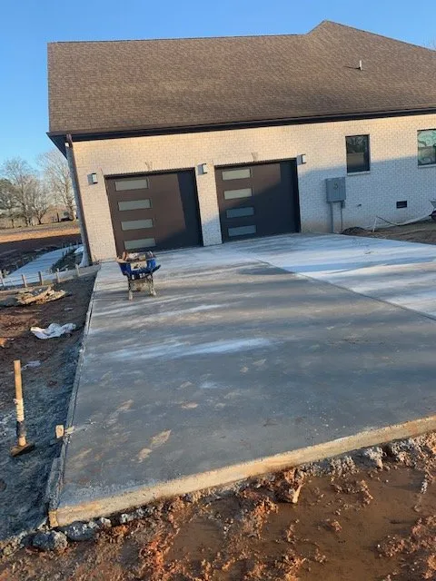 Affordable yard cleanup service for residential properties across Ardmore, AL - Cobb Concrete and Landscaping