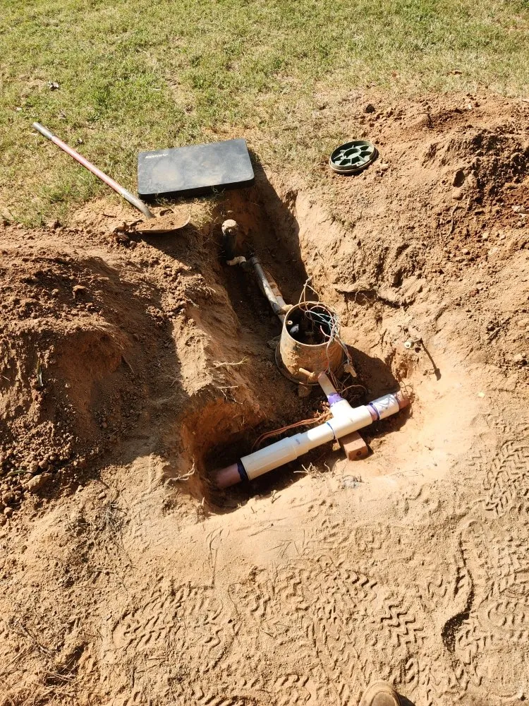 Affordable garden landscaping in Hiram, GA by Cobb Irrigation Systems