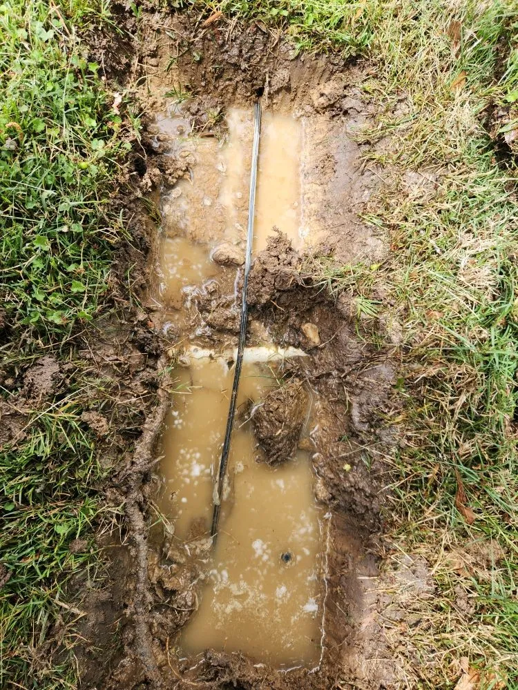 Local garden landscaping in Hiram, GA by Cobb Irrigation Systems