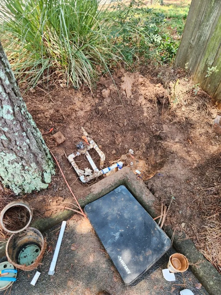 Expert landscaping services with custom design in Hiram, GA by Cobb Irrigation Systems