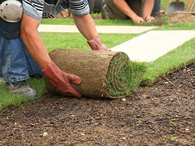 Trusted residential landscaping in Lake Village, IN by Cobblestone Creek Landscaping Inc