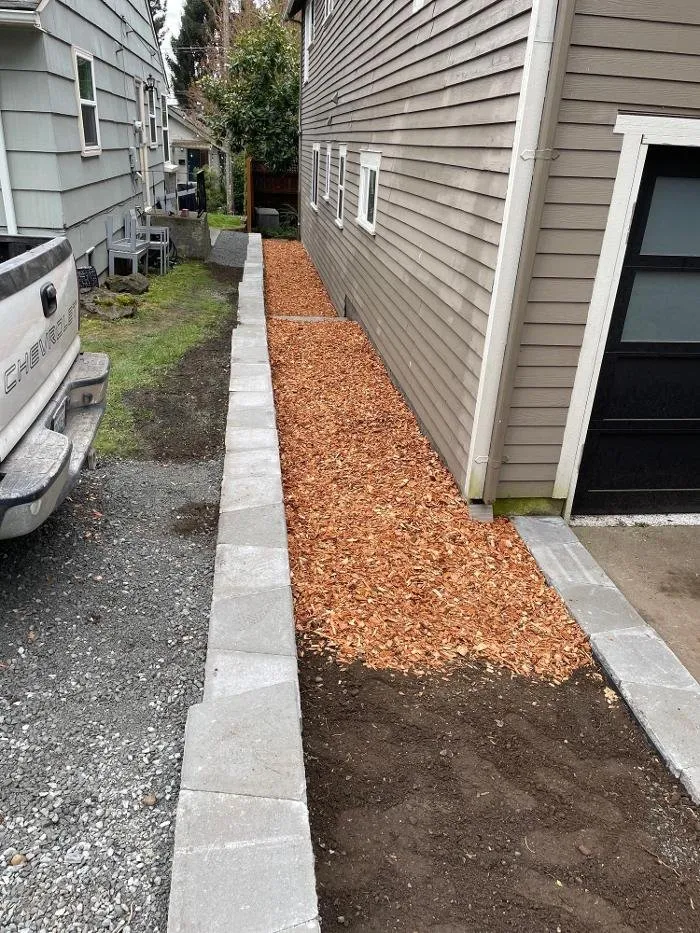 Local lawn mowing service with custom design across Tacoma, WA - Cobblestone Yardscapes