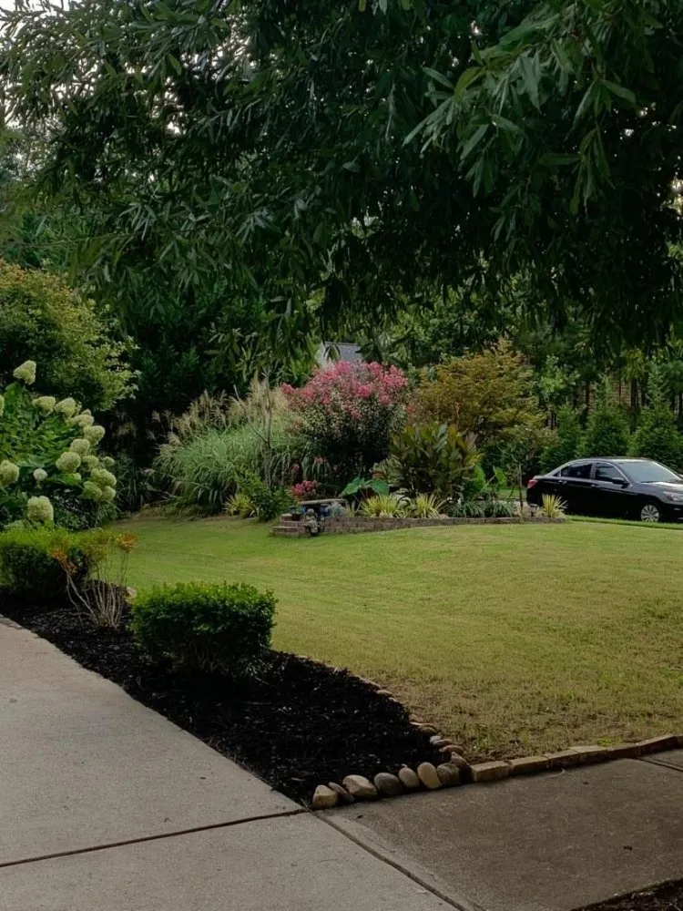 Trusted landscape design for residential properties in Covington, GA by Cobb's Grand Landscapes