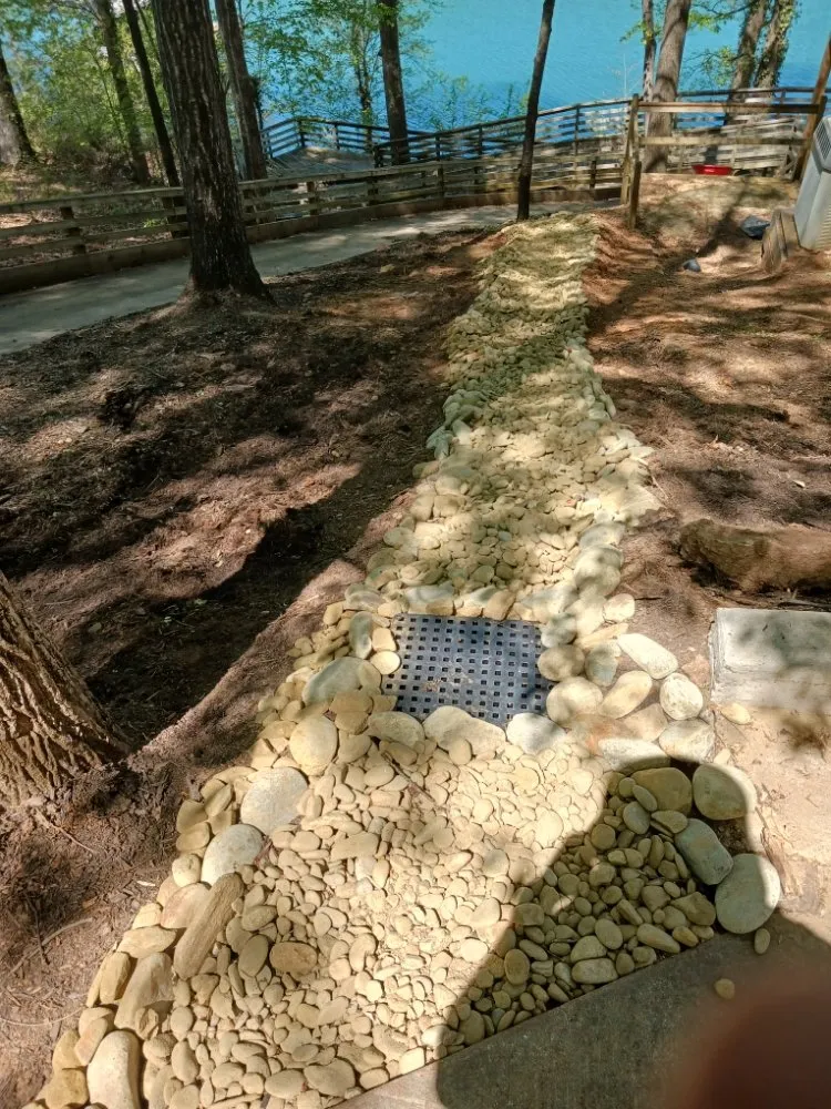 Local landscape installation in Seneca, SC - Cobb's Tree N Lawn