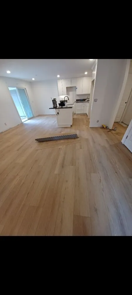 Local landscape installation in Fontana, CA by Cobos Flooring and Electric