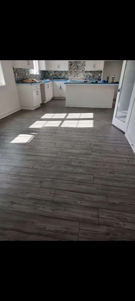 Local garden landscaping in Fontana, CA by Cobos Flooring and Electric