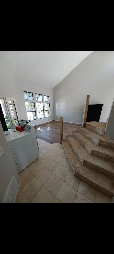 Expert yard cleanup service in Fontana, CA - Cobos Flooring and Electric