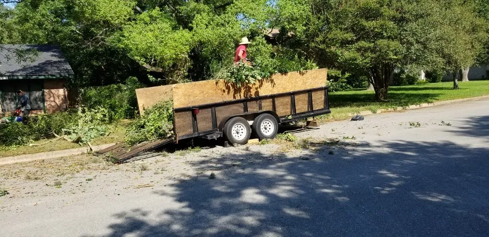 Local yard maintenance for outdoor upgrades in Austin, TX by Cobos Landscape Solutions