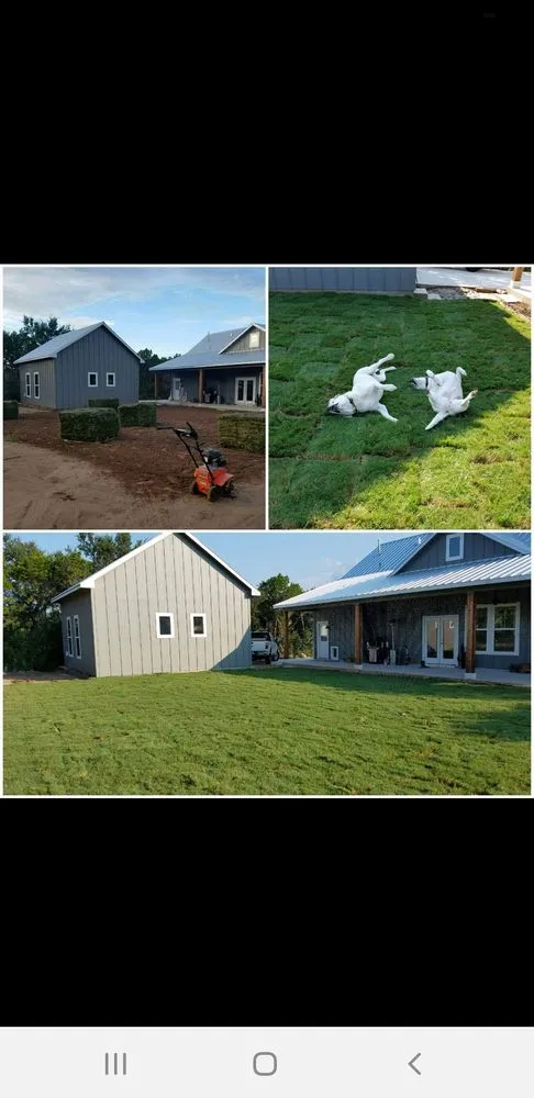 Custom outdoor landscaping in Austin, TX by Cobos Landscape Solutions