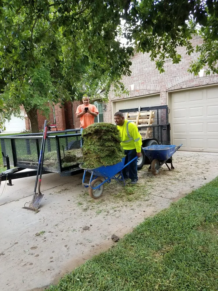 Custom outdoor landscaping with custom design across Austin, TX - Cobos Landscape Solutions