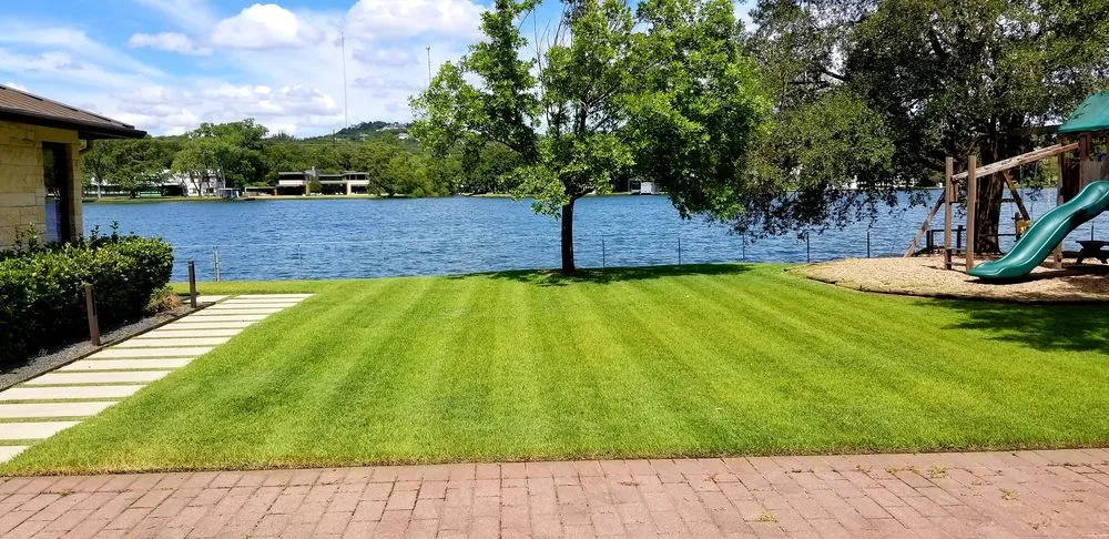 Custom landscape installation for year-round maintenance across Austin, TX - Cobos Landscape Solutions