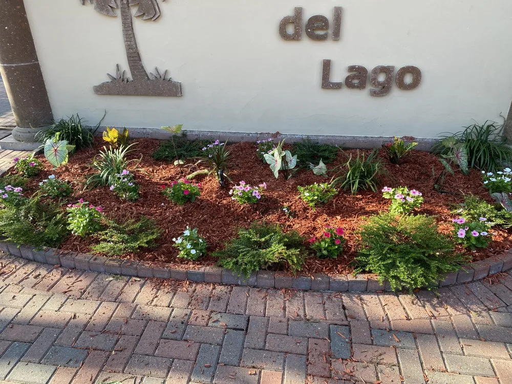 Reliable landscape design in Palmhurst, TX by Cobos Landscaping
