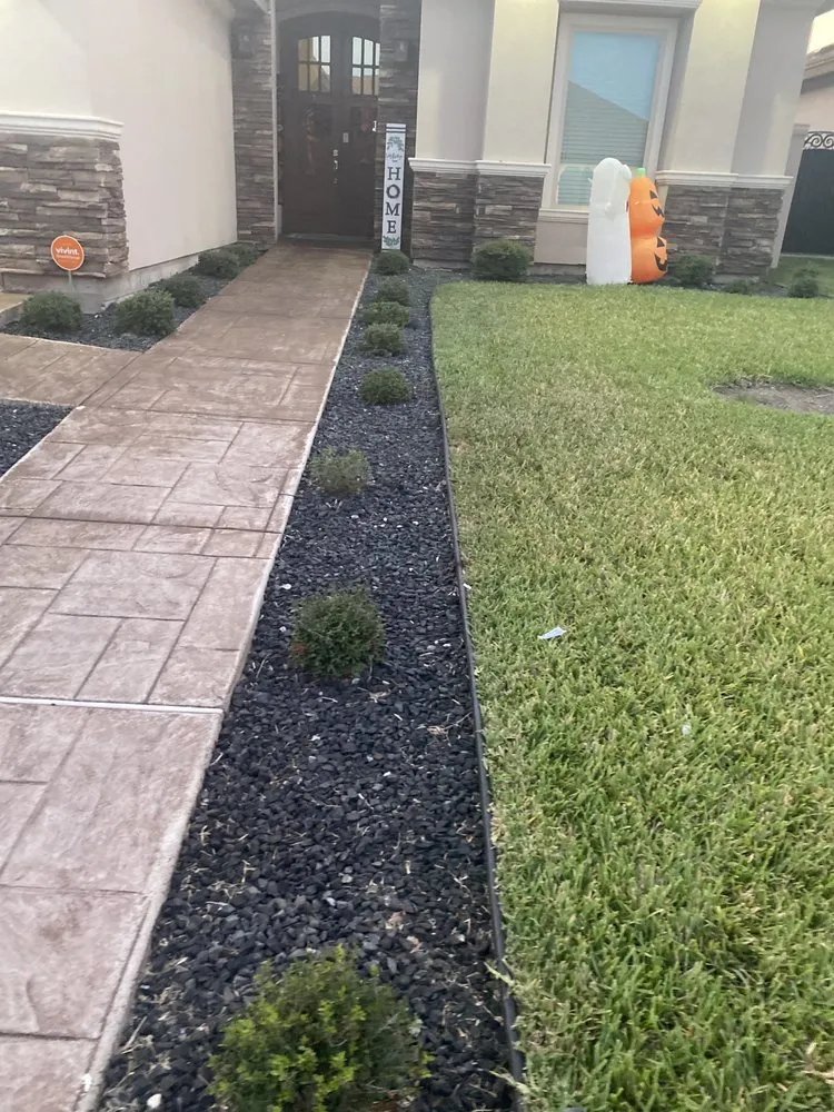 Local yard cleanup service for outdoor upgrades in Palmhurst, TX by Cobos Landscaping