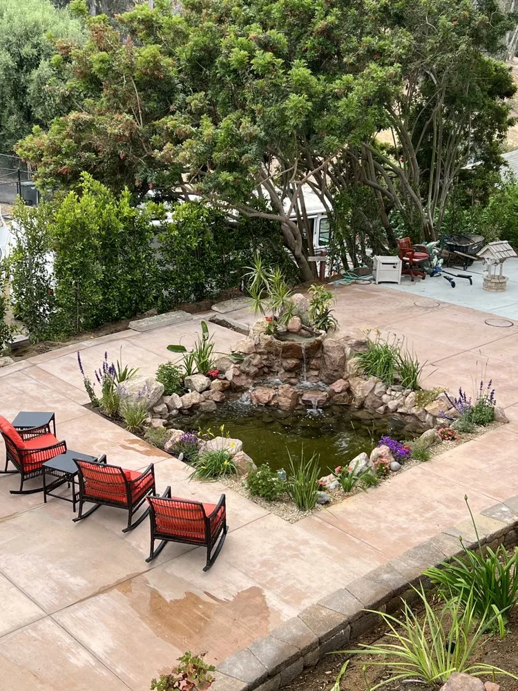 Reliable landscape installation in Fallbrook, CA - Cobra construction