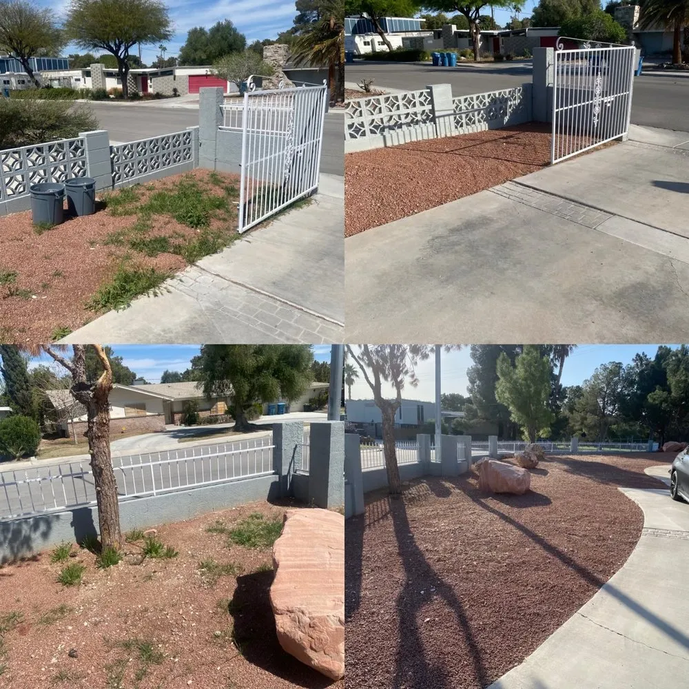 Custom landscape installation experts serving Las Vegas, NV - Cobra Property Services